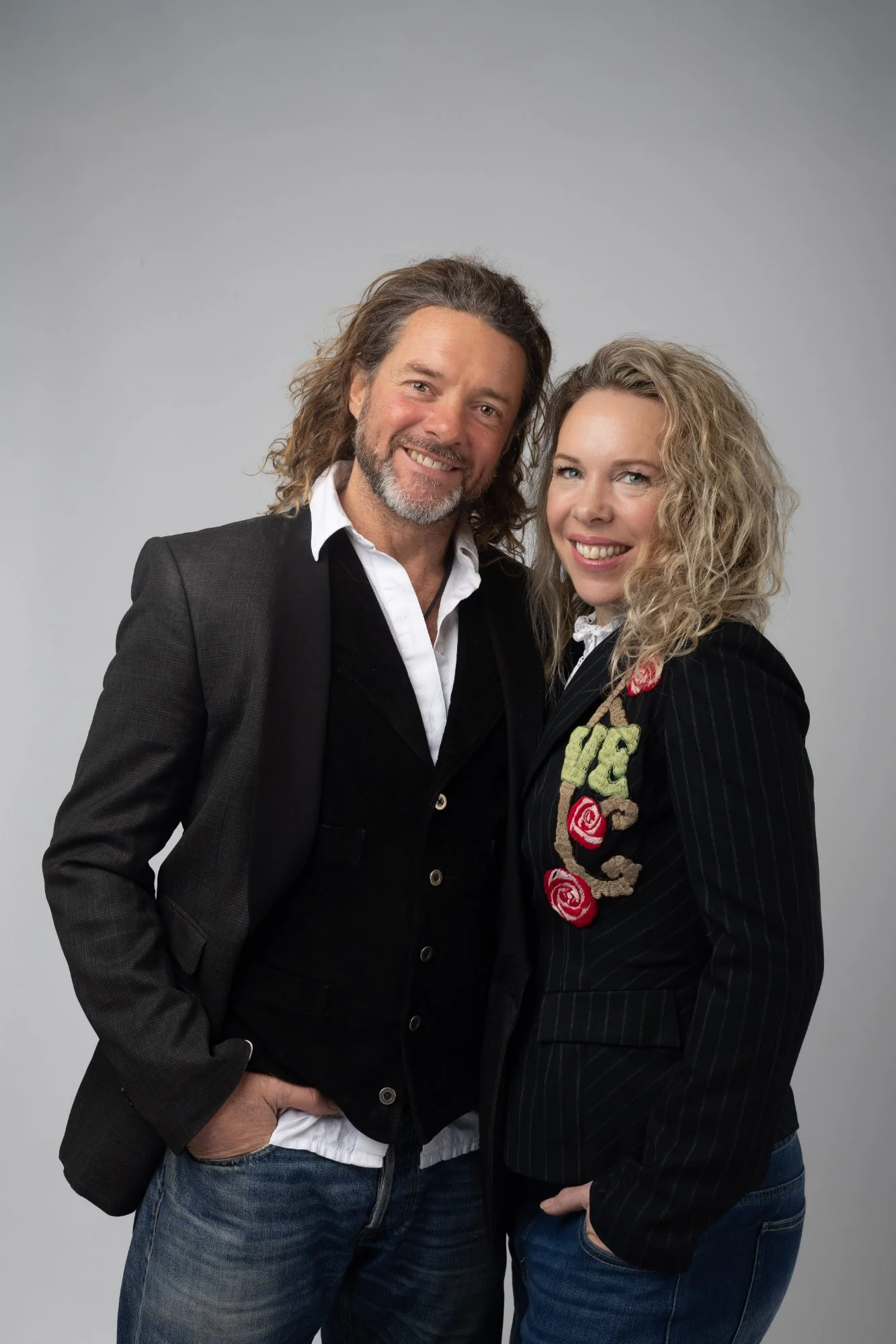Max and Katie O'Rourke, owners of O'Rourke Escapes
